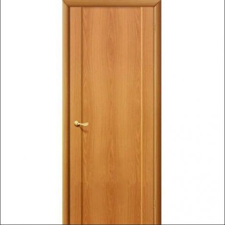 Дверь межкомнатная ПВХ коллекция Start, Милано Порто-3, 2000х600х40 мм., глухая, МиланОрех (П-12)