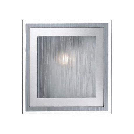 Настенно-потолочный светильник коллекция Ulen, 2737/1W, никель/прозрачный Odeon light (Одеон лайт)