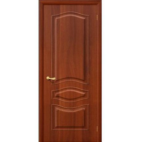 Дверь межкомнатная ПВХ коллекция Start, Модена, 2000х800х40 мм., глухая, ИталОрех (П-11)