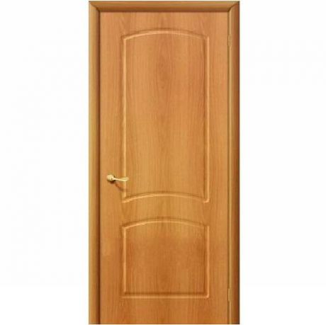 Дверь межкомнатная ПВХ коллекция Start, Кэролл, 2000х600х40 мм., глухая, МиланОрех (П-12)
