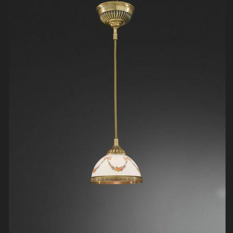 Подвесной светильник, L. 8000/16, бронза/белый Reccagni Angelo (Рекани Анжело)