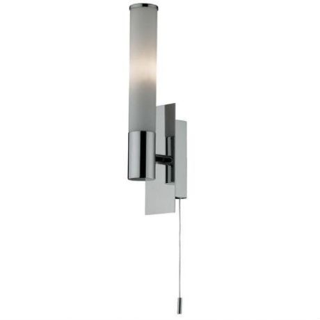 Настенный светильник для ванной коллекция Vell, 2139/1W, хром/белый Odeon light (Одеон лайт)