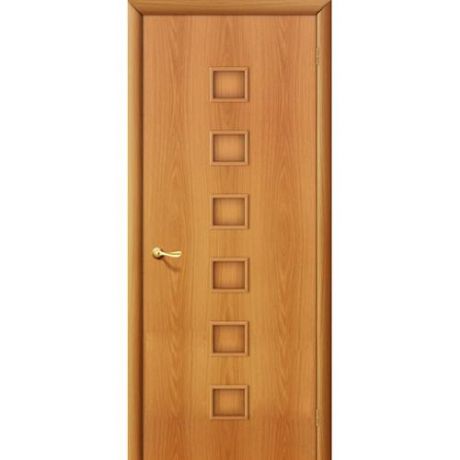Дверь межкомнатная ламинированная, коллекция 10, 1Г, 2000х800х40 мм., глухая, МиланОрех (Л-12)