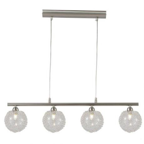 Подвесной светильник коллекция New design, 5662-4H, никель/белый Globo (Глобо)