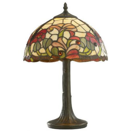 Настольная лампа коллекция Flora, 2268/1T, коричневый/разноцветный Odeon light (Одеон лайт)
