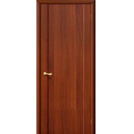 Дверь межкомнатная ПВХ коллекция Start, Милано Порто-3, 1900х550х40 мм., глухая, ИталОрех (П-11)