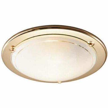 Настенно-потолочный светильник коллекция Riga, 215, золото/белый Sonex (Сонекс)
