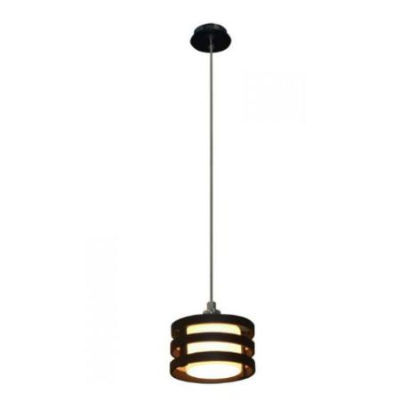 Подвесной светильник коллекция Ring, A1320SP-1BK, хром/черный Arte Lamp (Арте Ламп)