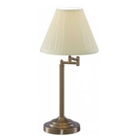 Настольная лампа коллекция California, A2872LT-1AB, бронза/бежевый Arte Lamp (Арте Ламп)
