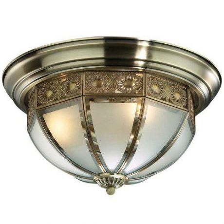 Потолочный светильник коллекция Valso, 2344/3C, бронза/белый Odeon light (Одеон лайт)