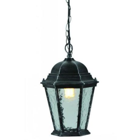 Уличный светильник коллекция Genova, A1205SO-1BS, чёрный/прозрачный Arte Lamp (Арте Ламп)
