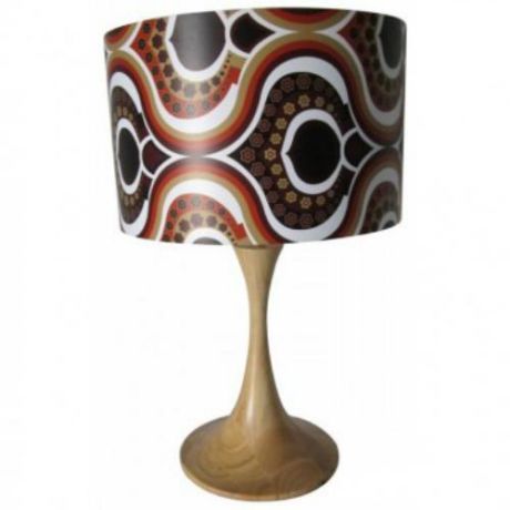 Настольная лампа коллекция Zulu, A1962LT-1BR, бежевый/разноцветный Arte Lamp (Арте Ламп)