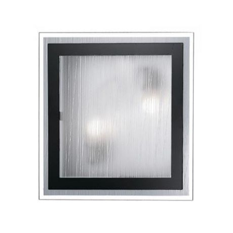 Настенно-потолочный светильник коллекция Ulen, 2736/2W, черный/прозрачный Odeon light (Одеон лайт)