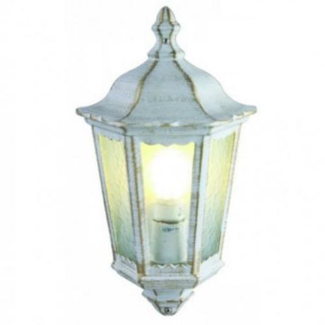 Уличный светильник настенный коллекция Portico, A1809AL-1WG, белый/прозрачный Arte Lamp (Арте Ламп)
