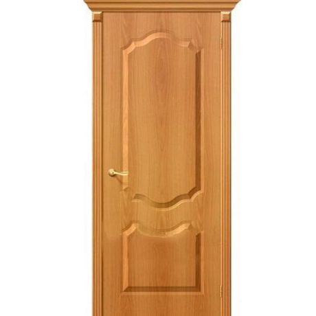 Дверь межкомнатная ПВХ коллекция Start, Перфекта, 2000х900х40 мм., глухая, МиланОрех (П-32)