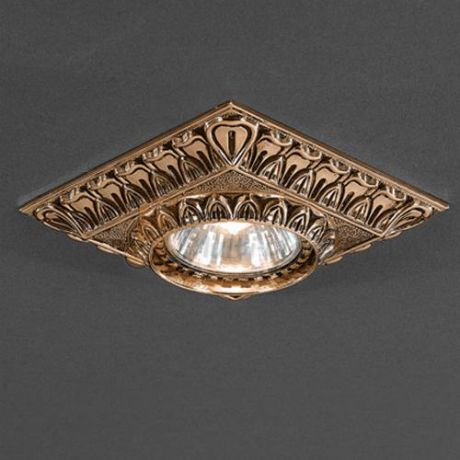Встраиваемый/точечный светильник коллекция Spot 1083 Bronzo, бронза Reccagni Angelo (Рекани Анжело)