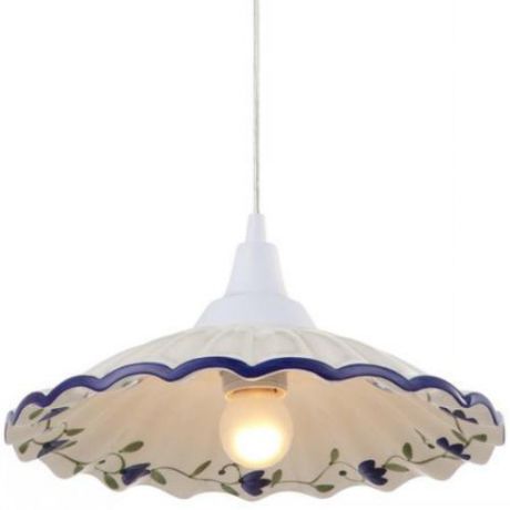 Подвесной светильник коллекция Anna, A6473SP-1WH, белый/разноцветный Arte Lamp (Арте Ламп)