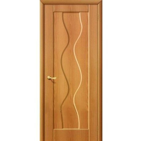Дверь межкомнатная ПВХ коллекция Start, Вираж Плюс, 2000х900х40 мм., глухая, МиланОрех (П-12)