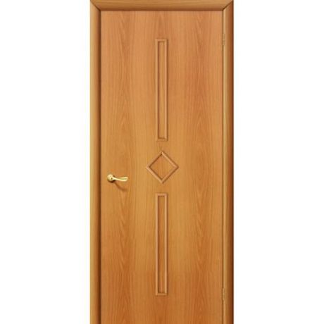 Дверь межкомнатная ламинированная, коллекция 10, 9Г, 2000х600х40 мм., глухая, МиланОрех (Л-12)