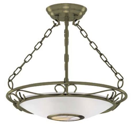 Потолочный светильник коллекция Pub, A7896LM-2AB, бронза/белый Arte Lamp (Арте Ламп)