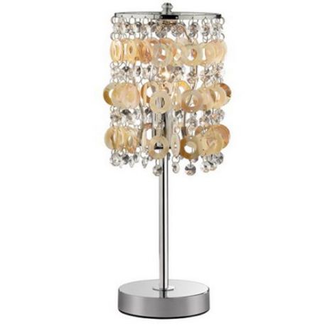 Настольная лампа коллекция Daura, 2488/1T, хром/хрусталь Odeon light (Одеон лайт)