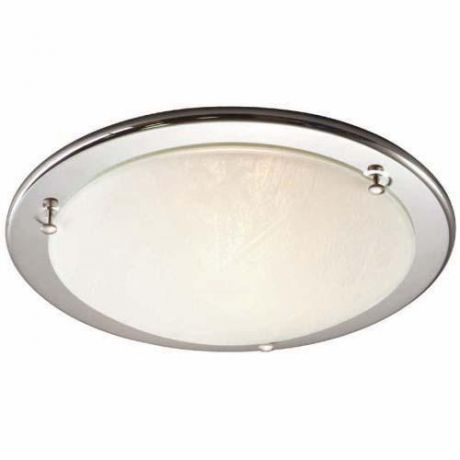 Настенно-потолочный светильник коллекция Alabastro, 122, хром/белый Sonex (Сонекс)