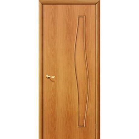 Дверь межкомнатная ламинированная, коллекция 10, 6Г, 1900х550х40 мм., глухая, МиланОрех (Л-12)