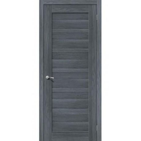 Дверь межкомнатная эко шпон коллекция Legno, M5, 2000х600х40 мм., глухая, Ego