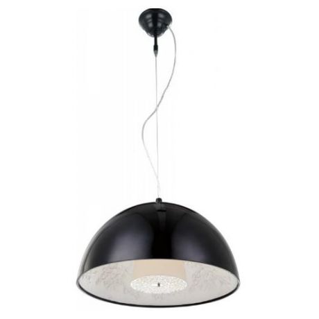 Подвесной светильник коллекция Dome, A4175SP-1BK, хром/коричневый Arte Lamp (Арте Ламп)