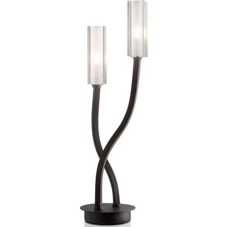 Настольная лампа коллекция Moden, 2010/2T, черный/белый Odeon light (Одеон лайт)