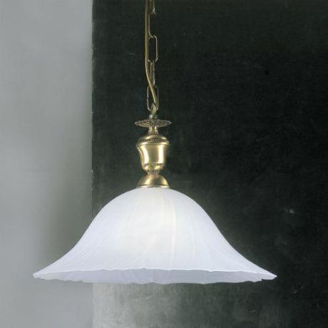 Подвесной светильник, L. 1720/42,  бронза/белый Reccagni Angelo (Рекани Анжело)