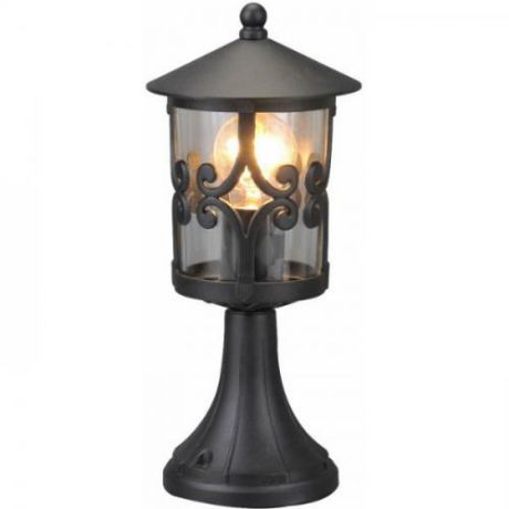 Уличный наземный светильник коллекция Persia, A1454FN-1BK, чёрный/прозрачный Arte Lamp (Арте Ламп)