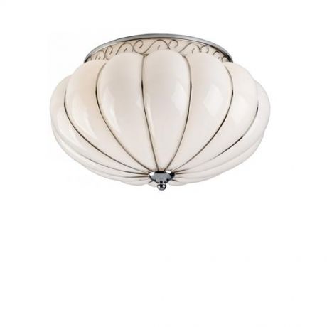 Потолочный светильник коллекция Venezia, A2101PL-4WH, хром/белый Arte Lamp (Арте Ламп)