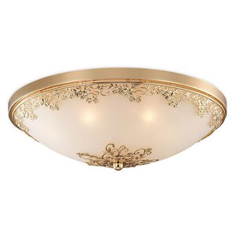 Настенно-потолочный светильник коллекция Alesia, 2676/7C, золото/белый Odeon light (Одеон лайт)