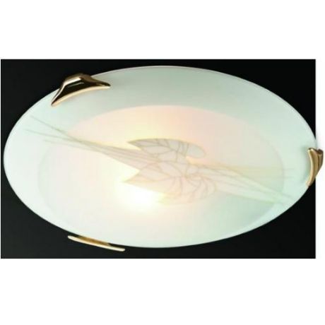 Настенно-потолочный светильник коллекция List, 148, золото/белый Sonex (Сонекс)