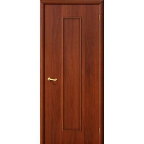 Дверь межкомнатная ламинированная, коллекция 10, 20Г, 2000х600х40 мм., глухая, ИталОрех (Л-11)