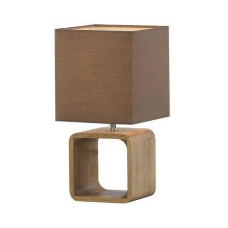 Настольная лампа коллекция Woods, A1010LT-1BR, коричневый Arte Lamp(Арте Ламп)