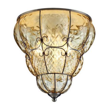 Потолочный светильник коллекция Venezia, A2203PL-3AB, бронза/прозрачный Arte Lamp (Арте Ламп)