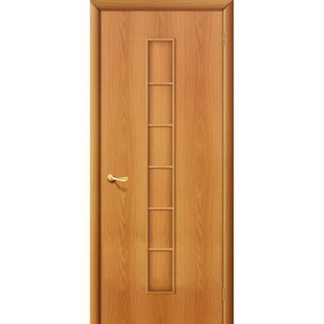 Дверь межкомнатная ламинированная, коллекция 10, 2Г , 1900х600х40 мм., глухая, МиланОрех (Л-12)