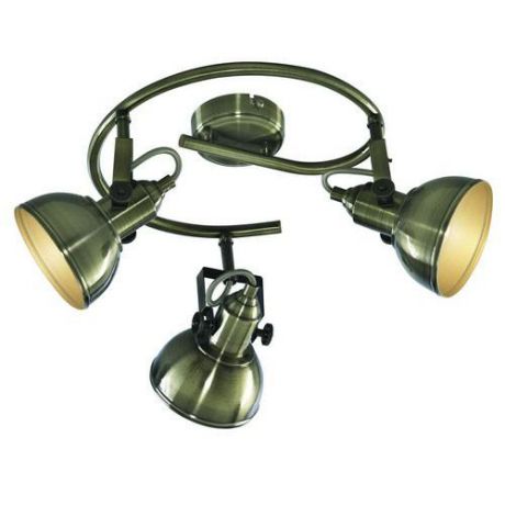 Настенно-потолочный светильник (спот) коллекция Martin, A5215PL-3AB, бронза Arte Lamp (Арте Ламп)