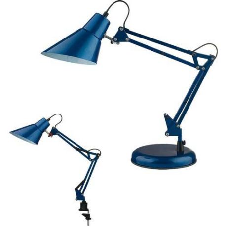 Настольная лампа коллекция Ixar, 2133/1T, синий Odeon light (Одеон лайт)
