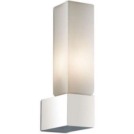 Настенный светильник для ванной коллекция Wass, 2136/1W, хром/белый Odeon light (Одеон лайт)