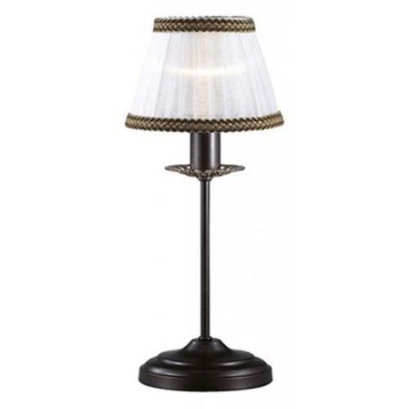 Лампа настольная коллекцияi Meisa, 2771/1T, коричневый/белый Odeon light (Одеон лайт)
