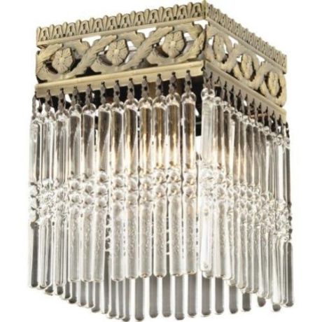 Потолочный светильник коллекция Kerin, 2555/1C, бронза/хрусталь Odeon light (Одеон лайт)