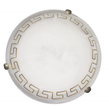 Потолочный светильник коллекция Antica, A3640PL-2AB, бронза/белый Arte Lamp (Арте Ламп)