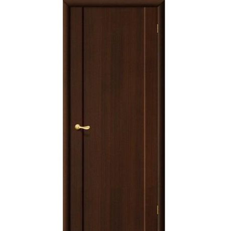 Дверь межкомнатная ПВХ коллекция Start, Милано Порто-3, 2000х600х40 мм., глухая, Венге (П-13)