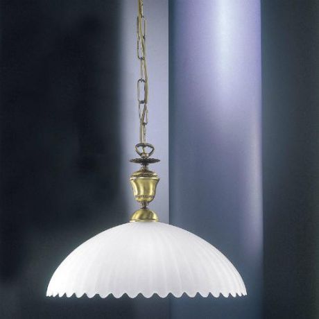 Подвесной светильник, L. 1825/42,  бронза/белый Reccagni Angelo (Рекани Анжело)
