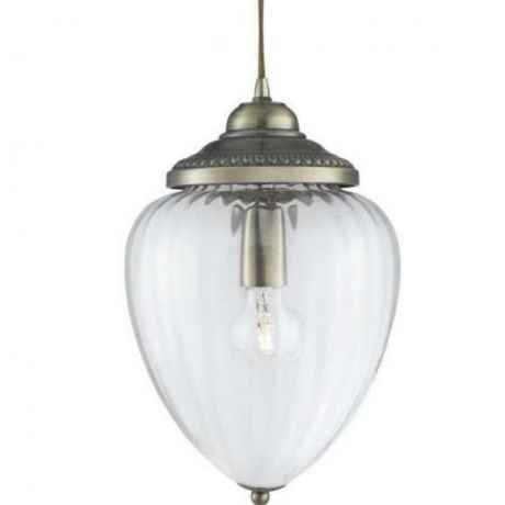 Подвесной светильник коллекция Rimini, A1091SP-1AB, бронза/прозрачный Arte Lamp (Арте Ламп)