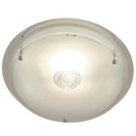 Потолочный светильник коллекция Malaga, 48327, хром/белый Globo (Глобо)