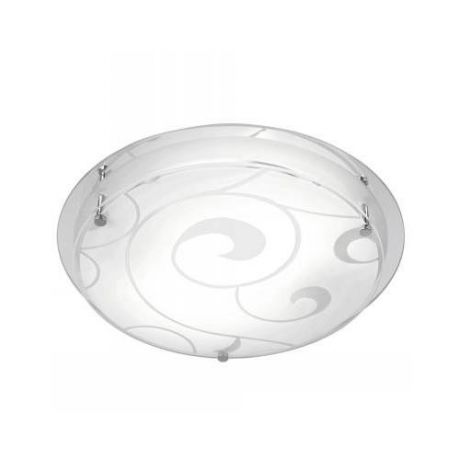 Настенно-потолочный светильник коллекция Kristjana, 48060-2, хром/белый Globo (Глобо)